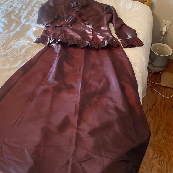 MSK | Dresses | Msk Satin Taffeta 2 Pc Formal | Poshmark MSK | Dresses | Msk Satin Taffeta 2 Pc Formal | Poshmark